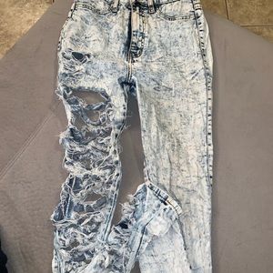 HotMami Styles high waisted jeans